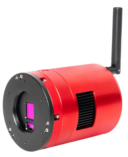 ZWO ASI 585MC AIR Cooled Colour Camera - Rother Valley Optics Ltd